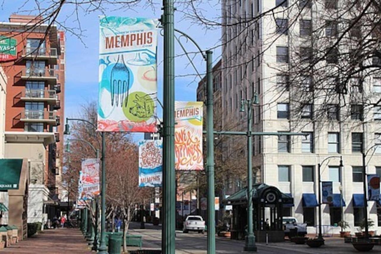 Heart Of Downtown Memphis! Sleeps 6! Apartment Bagian luar foto